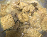 Foto langkah ke 3 dari resep Ayam ungkep bumbu kuning.