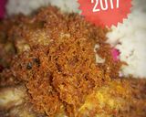 Foto langkah ke 7 dari resep Ayam goreng serundeng.
