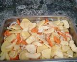 Foto del paso 5 de la receta: Pollo a la sidra con manzana