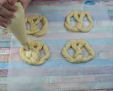 Foto del paso 22 de la receta Bretzel dulces con crema