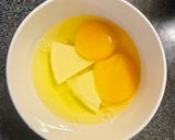 Hình bước làm 1 của món Bánh Flan PhôMai