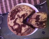A picture of step 13 of Vanilla chocolate cake.