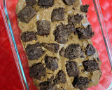 Foto del paso 3 de la receta: Chocolate fudge brownie saludable