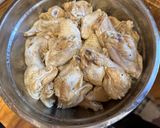 A picture of step 1 of Easy Honey Garlic Wings.