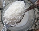 Foto del paso 3 de la receta: Panna cotta vegana de coco y vainilla 🥥