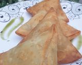 A picture of step 6 of Streets style samosa.