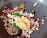 A picture of step 6 of Chana masala pulao.