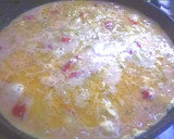 Foto del paso 1 de la receta: Tortilla de calabacines y patatas con piquillos