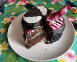 Foto del paso 10 de la receta: Venom cake de chocolate