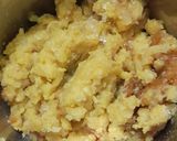A picture of step 5 of Maharashtrian Authentic Puranpoli.
