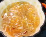 Hình bước làm 3 của món Soup đậu hũ non rau củ