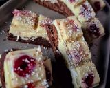 Une image de l'étape 5 de Plaques de chocolat gourmandes aux framboises.