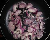 A picture of step 1 of Wet Fry Mbuzi choma.