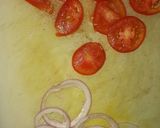 A picture of step 4 of Aloo tikki burgers.