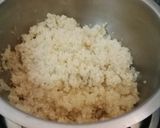 A picture of step 4 of Quinoa Salad with Chick peas.