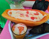 Foto langkah ke 4 dari resep Puding pepaya.