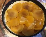 A picture of step 3 of California Farm Plum Pizza.