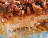 Foto langkah ke 3 dari resep Tahu Telur Tim Topping Ayam Jamur Teriyaki.