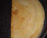 A picture of step 5 of Rava Dosa.