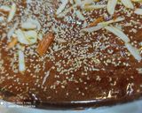 A picture of step 4 of Shahi besan burfi.