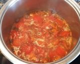 Foto del paso 1 de la receta Vasitos con ensaladilla de gambas y sopa de tomate gelificada