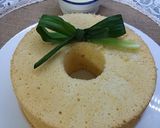 Hình bước làm 4 của món Coconut Angel food cake