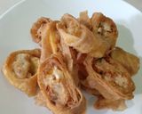 Foto langkah ke 3 dari resep 17. Rolade tahu telur ayam krispi.
