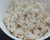 Foto del paso 1 de la receta: Requesón preparado