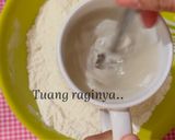 Foto langkah ke 2 dari resep Honeycomb Bread / Roti Sarang Lebah.