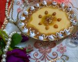 A picture of step 7 of Khubani ka meetha.