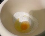Une image de l'étape 4 de Gâteau bicouche croustillant fondant aux pommes et amandes.