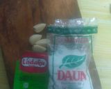 Foto langkah ke 1 dari resep Cah Sawi Hijau Lauk Pasien Kolesterol Asam Urat.