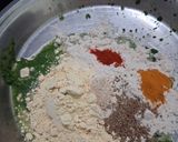 A picture of step 3 of Healthy Spinach Paratha.
