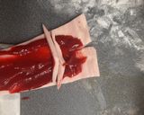 Une image de l'étape 32 de Croissants à la framboise.