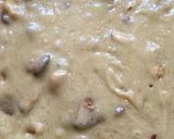 A picture of step 3 of White chocolate & nuts BLONDIES 👌😋.