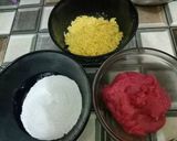 Foto langkah ke 3 dari resep Mochi keju.