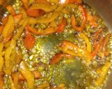 Foto del paso 4 de la receta: Espagueti con brócoli y pimiento morrón