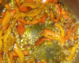 Foto del paso 4 de la receta: Espagueti con brócoli y pimiento morrón