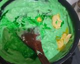 Foto langkah ke 3 dari resep Es Pisang Ijo khas Makasar.