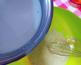 Foto del paso 4 de la receta: Natillas de huevos con harina de galletas de mantequilla