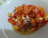 Foto langkah ke 3 dari resep Dabu Dabu Tomat ala Manado.