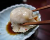 A picture of step 7 of Halloween Ghost Upside-Down Shumai 👻.