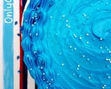 Une image de l'étape 13 de Blue Ombre Cake.