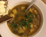 Kartoffel-Eintopf mit Chipolata Rezeptschritt 2 Foto