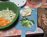 Foto langkah ke 1 dari resep Tumis Sayur Sosis.
