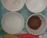 A picture of step 1 of Instant Chocolate Cake with Ice cream.