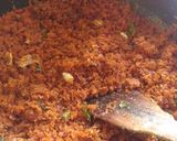 A picture of step 4 of Jackfruit sabji.