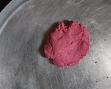 रोज़ रसगुल्ला हार्ट शेप में(Rose rasgulla heart shape me recipe in Hindi) रेसिपी चरण 2 फोटो