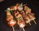 Chicken shashlik stick recipe step 7 photo