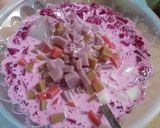 Foto langkah ke 8 dari resep Es Buah Naga Jelly.
